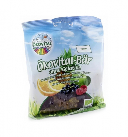 Jeleuri de Fructe Ursuleti Fara Gelatina Bio 100g