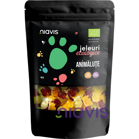 Gustari - Jeleuri Ecologice "Animalute" 100g