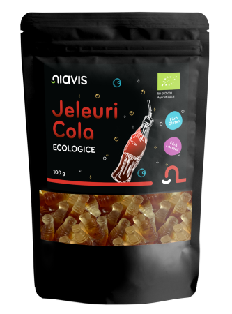 Noutati - Jeleuri Ecologice "Cola" 100g