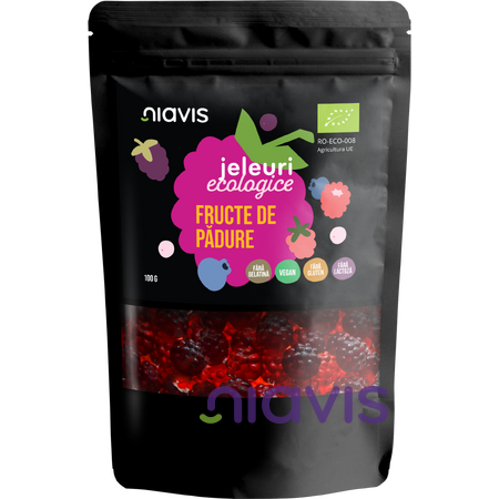 Gustari - Jeleuri Ecologice "Fructe De Padure" 100g