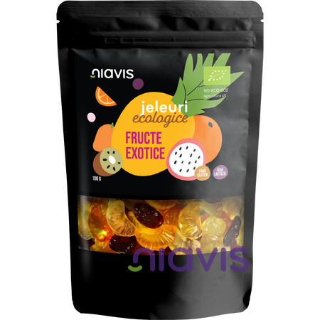 Gustari - Jeleuri Ecologice "Fructe Exotice" 100g