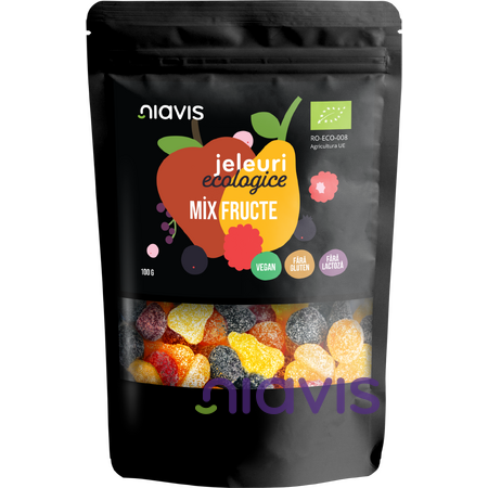Gustari - Jeleuri Ecologice "Mix Fructe" 100g