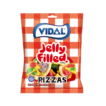 Jeleuri - Jeleuri "Filled Pizzas" Fara Gluten 90g