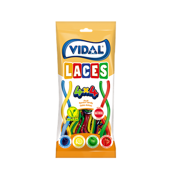 Jeleuri - Jeleuri "Laces 4x4" (Vegan) 90g