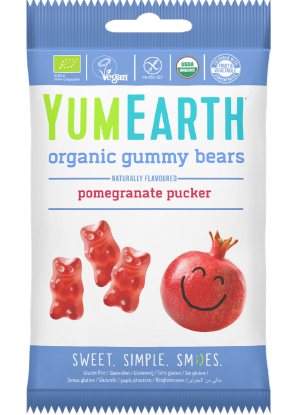 Noutati - GummyBear Organice YumEarth 50g