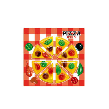 Jeleuri - Jeleuri "Slices of Pizza" Fara Gluten 66g