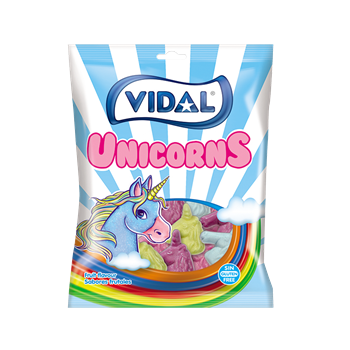 Gustari - Jeleuri unicorn Fara Gluten 90g