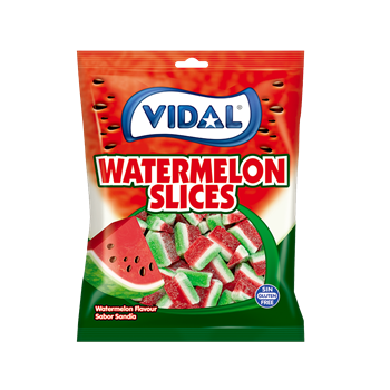 Jeleuri - Jeleuri "Watermelon Slices" Fara Gluten 90g