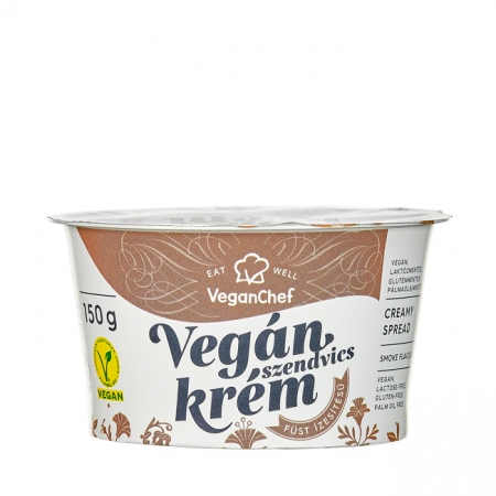 Creme / Unturi - Crema De Sandwich Vegana Cu Aroma De Fum 150g