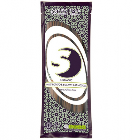 Paste - Taietei Din Hrisca Si Cartofi Dulci BIO 250g