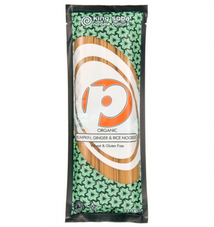 Paste - Taietei Din Orez Brun Cu Dovleac Si Ghimbir 250g