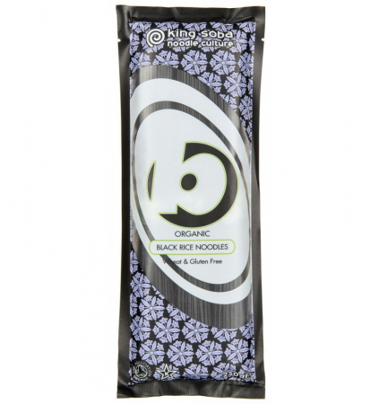 Paste - Taietei Din Orez Negru BIO 250g