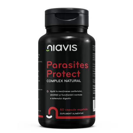 Suplimente - Parasites Protect Complex Natural 60cps