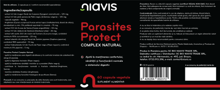 Parasites Protect Complex Natural 60cps [1]