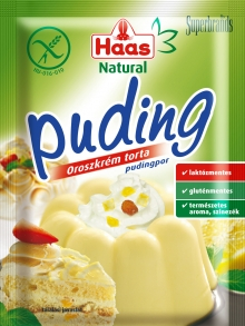 Condimente / Ingrediente - Praf De Budinca Cu Gust De Prăjitură La Russe 40g
