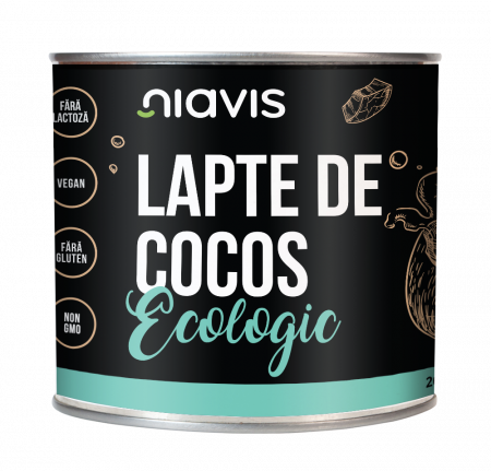 Produse - Lapte de Cocos Ecologic/BIO 200ml