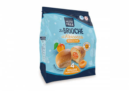 Gustari - Briose Cu Caise 200g