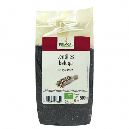 Alimente De Baza - Linte Neagra Beluga BIO 500g