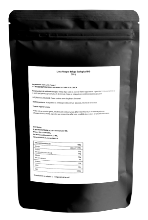 Linte Neagra Beluga Ecologica/Bio 500g [1]