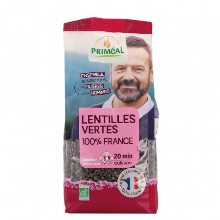 Alimente De Baza - Linte Verde BIO 500g