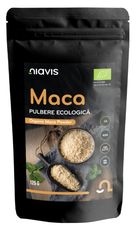Condimente / Ingrediente - Maca Pulbere Ecologica/BIO 125g