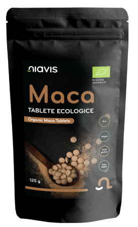Suplimente - Maca Tablete Ecologice/BIO 125g