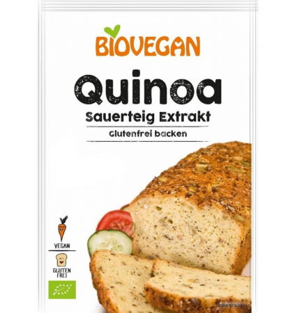 Alimente De Baza - Maia Din Extract De Quinoa Fara Gluten Bio 20g