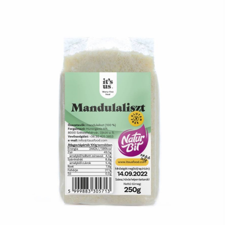 Faina - Faina De Migdale Fara Gluten - Naturbit 250g