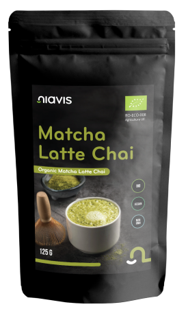 Superalimente / Vitamine - Matcha Latte Chai Ecologica/BIO 125g