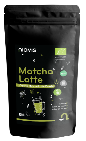 Matcha Latte Pulbere Ecologica/BIO 150g [2]