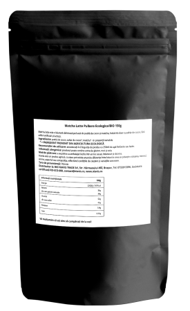 Matcha Latte Pulbere Ecologica/BIO 150g [1]