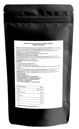 Matcha Ceremoniala Pulbere Ecologica/BIO 60g [1]