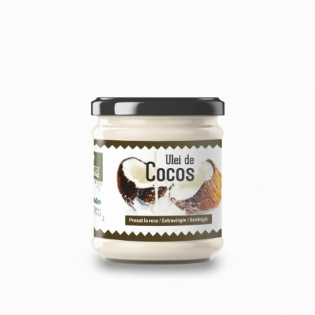 Uleiuri - Ulei De Cocos Virgin Ecologic 200ml/380ml