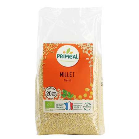 Cereale / Musli / Terci - Mei Decorticat BIO 500g