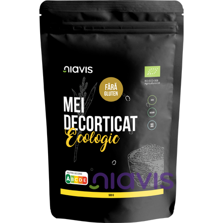 Cereale / Musli / Terci - Mei Decorticat Ecologic/BIO 500g