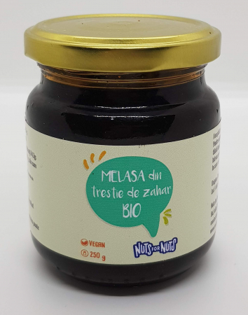 Sucuri / Siropuri / Sosuri - Melasa Din Trestie De Zahar BIO 250g