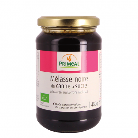 Produse - Melasa Neagra BIO 450g