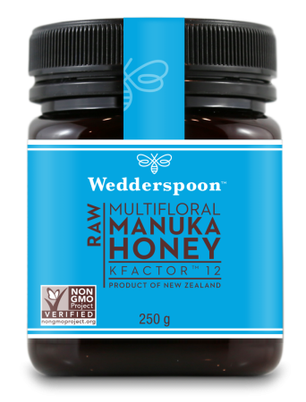 Miere - Miere de Manuka KFactor 12 RAW 250g