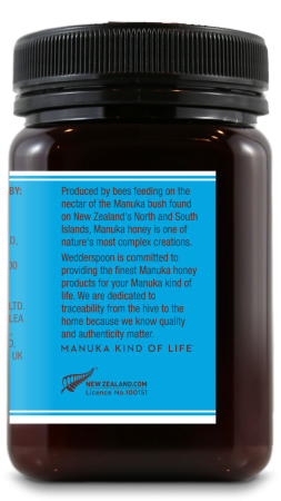Miere de Manuka KFactor 12 RAW 500g [4]