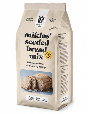 Faina - Amestec De Faina Pentru Paine Cu Seminte - Miklos 500g