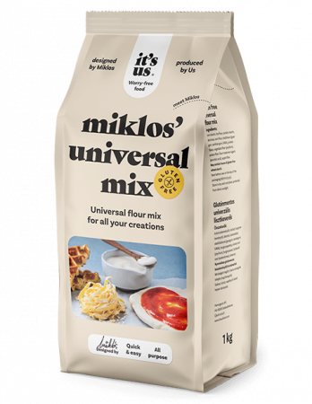 Faina - Amestec De Faina Universala - Miklos 1Kg