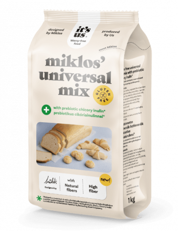Faina - Amestec De Faina Universala Cu Prebiotic - Miklos 1Kg