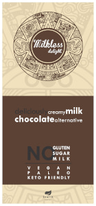 Ciocolata - Ciocolata Cremoasa Clasica - Milkless Delight 80g
