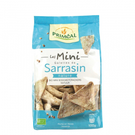 Chipsuri - Mini Turtite Din Hrisca Fara Gluten 100g