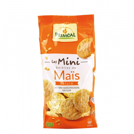 Chipsuri - Mini Turtite Din Porumb Fara Gluten 150g