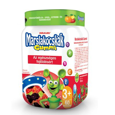Pentru Copii - Minimartieni Vitamine Gumate 60buc