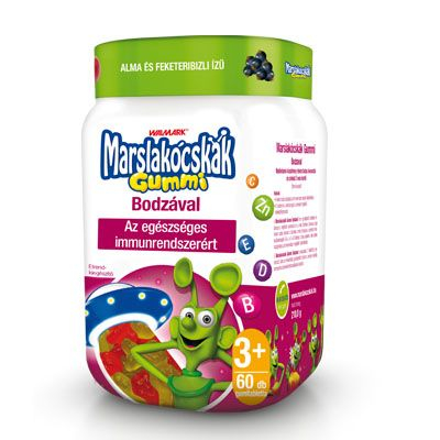 Pentru Copii - Minimartieni Vitamine Gumate Cu Soc 60buc