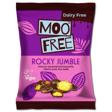 Bomboane / Acadele / Jeleuri - Mix De Drajeuri Rocky Jumble 100g