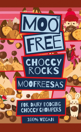 Produse - Bilute De Ciocolata Moofreesas - Choccy Rocks 35g