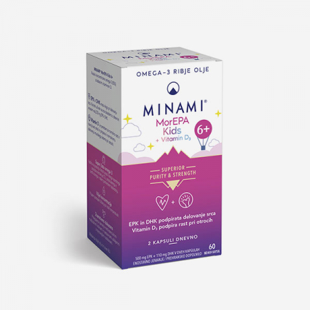 Noutati - MorEPA Kids + Vitamin D3
